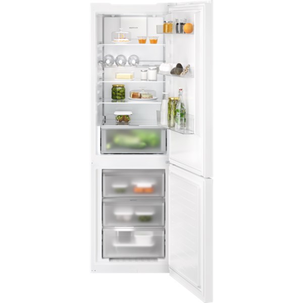 Kyl/frys kombi 187 cm Flat Door KRC618DWR Electrolux vit