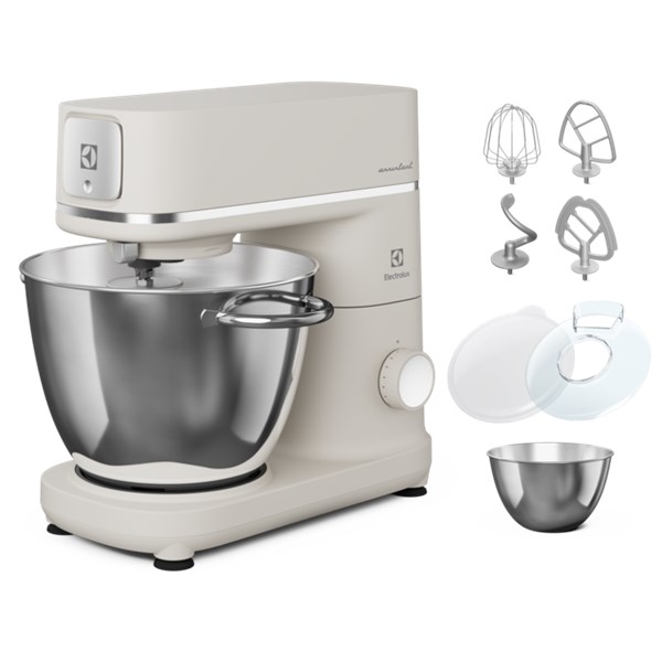 Köksmaskin 6+4L E6KM1-4OWT Electrolux 700 matte organic white