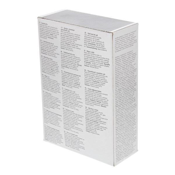Salt för disk-/tvättmaskin 1 kg M3GCS202