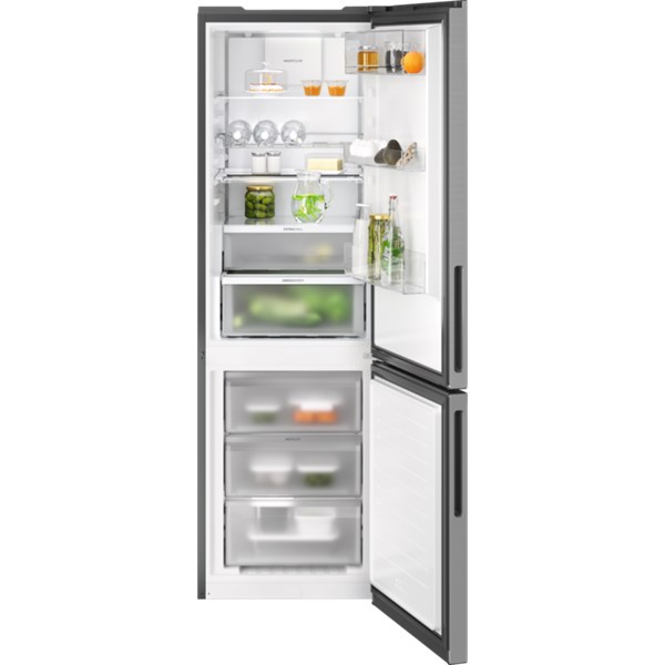 Kyl/frys kombi 187 cm Flat Door ENH7000XR Electrolux rostfri