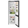 Kyl/frys kombi 187 cm Flat Door Wi-Fi ORC8M321CLR AEG svart rostfritt