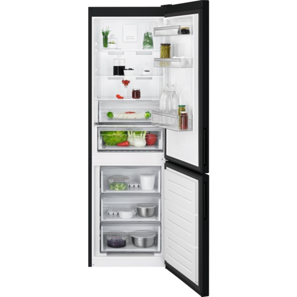 Kyl/frys kombi 186 cm Flat Door ORC6M331EBR AEG mattsvart