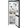 Kyl/frys kombi 186 cm Flat Door ORC6M331EBR AEG mattsvart
