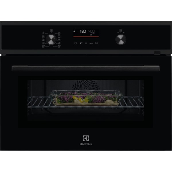 Kompaktugn 44L Wi-Fi COM800CB Electrolux svart