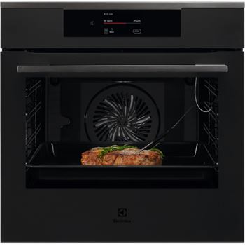 Inbyggnadsugn 71L CookSmartTouch Wi-Fi EOK11P0T0 Electrolux mattsvart