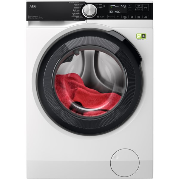 Tvättmaskin 11 kg Autodose Wi-Fi LR956SY6C AEG 9000-serien