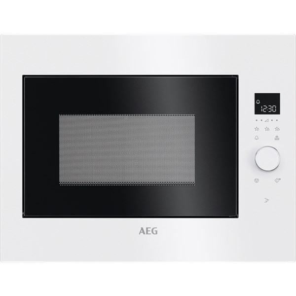 Mikrovågsugn 26L inb. MBE2658SEW AEG vit