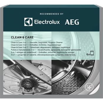 Rengöringsmedel Clean and Care 3 in 1 - 6påsar M2GCP601