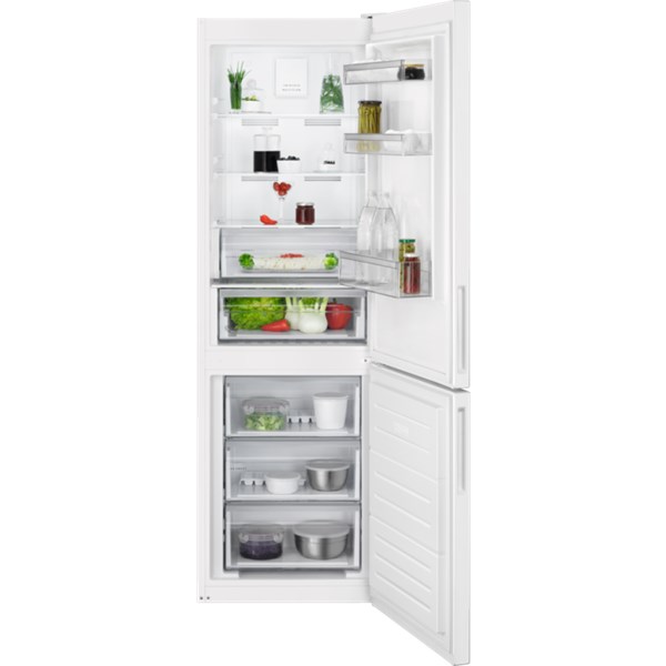 Kyl/frys kombi 186 cm Flat Door RCB632E9MWR AEG vit