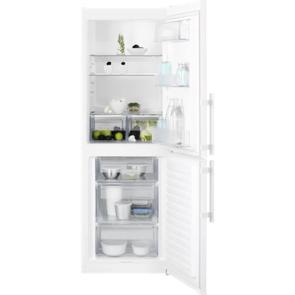 Kyl/frys kombi 175 cm LNT3LE3WRR Electrolux vit