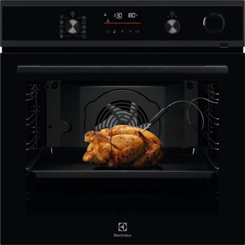 Inbyggnadsugn 72L SteamCrisp Wi-Fi Y6POC67WH Electrolux svart