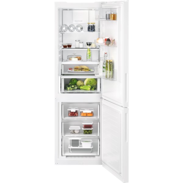 Kyl/frys kombi 187 cm Flat Door ORC7P321CWR AEG vit