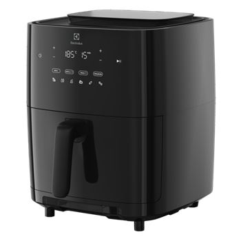 Air Fryer ånga 6,9L EAF7SB Electrolux 800 black glossy