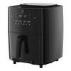 Air Fryer ånga 6,9L EAF7SB Electrolux 800 black glossy
