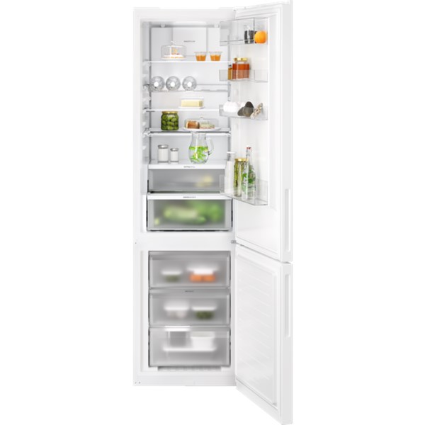 Kyl/frys kombi 202 cm Flat Door LNT7MC36WR Electrolux vit