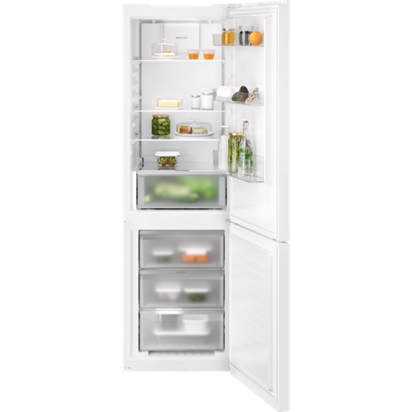 Kyl/frys kombi 187 cm Flat Door LNT6MD32WR Electrolux vit