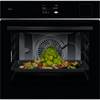 Inbyggnadsugn 70L Steampro CookSmartTouch Wi-Fi V8SBP731AB AEG svart