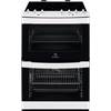 Spis 60 cm dubbelugn LKR65000SW4 Electrolux vit/svart