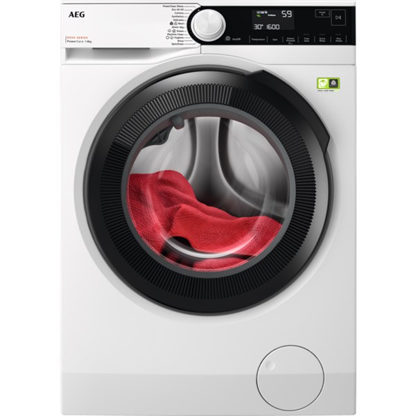 Tvättmaskin 8 kg LR834T86N AEG 8000-serien