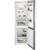 Kyl/frys kombi 186 cm Flat Door KNT6ME33XR Electrolux grå med rostfri look