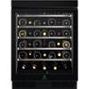 Vinkyl inb. 82-87 cm, 40 flaskor EWUS040B8BR Electrolux 800 Perfect Shelving svart
