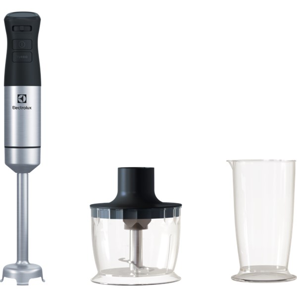 Stavmixer m minihackare E5HB1-4SS Electrolux Create 5 granite black
