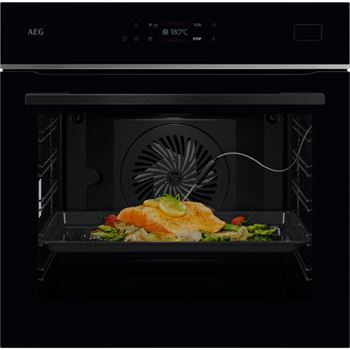 Inbyggnadsugn 70L SteamPro Wi-Fi TB8SB631AB AEG svart