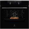 Inbyggnadsugn 72L SteamBake Wi-Fi EOK8P2B0 Electrolux svart