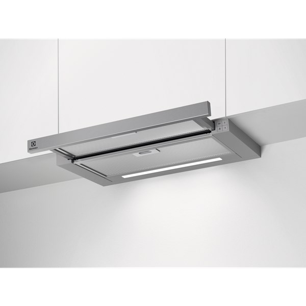 Köksfläkt integr. 60 cm LFP616X Electrolux rostfri