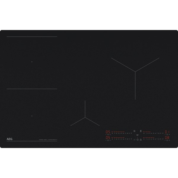 Inbyggnadshäll 80 cm SenseBoil TI84IB10IZ AEG saphirmatt