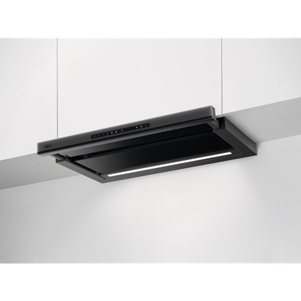 Köksfläkt integr. 60 cm NDP866PT AEG matt black