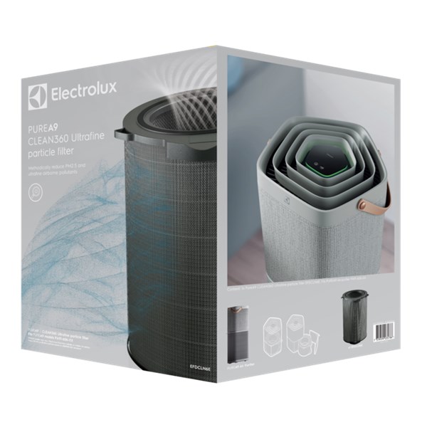 Filter Clean360 Ultrafine Virus Filter CADR600 EFDCLN6E Electrolux Pure A9
