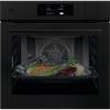 Inbyggnadsugn 70L SteamPro CookSmartTouch Wi-Fi PO8000ST AEG Zukunft mattsvart