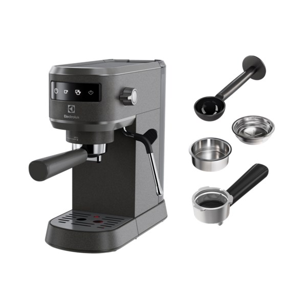 Espressobryggare manuell E6EC1-6BST Electrolux svart