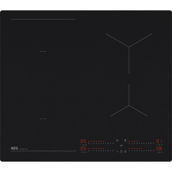 Inbyggnadshäll 60 cm Senseboil PI7000S60 AEG Zukunft saphirmatt
