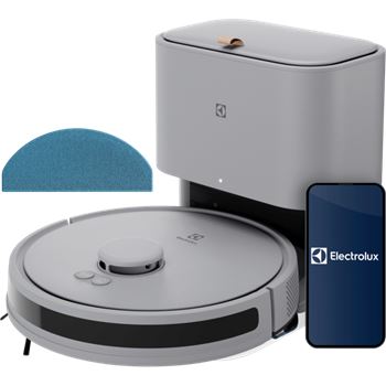 Robotdammsugare m tömning- & moppfunktion ER71UW2UG Electrolux Ultimate 700 urban grey