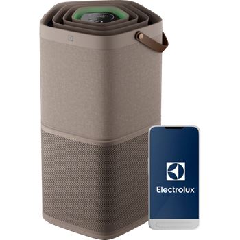 Luftrenare Wi-Fi EPO60571BG Electrolux Pure 600 walnut brown
