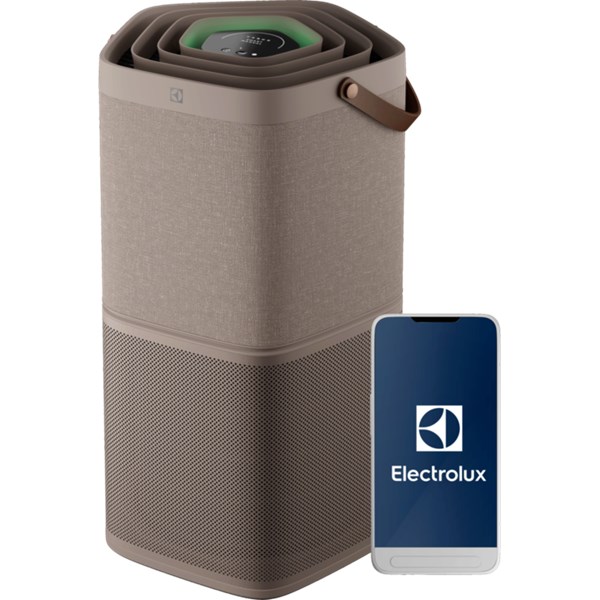 Luftrenare Wi-Fi EPO60571BG Electrolux Pure 600 walnut brown