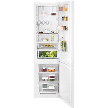 Kyl/frys kombi 202 cm Flat Door ORC7P361CWR AEG vit