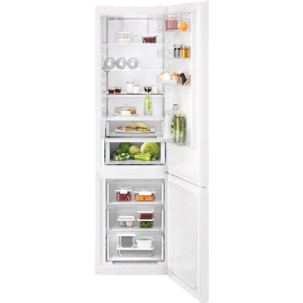 Kyl/frys kombi 202 cm Flat Door ORC7P361CWR AEG vit