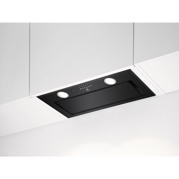 Köksfläkt integr. 54 cm LFG716R Electrolux mattsvart