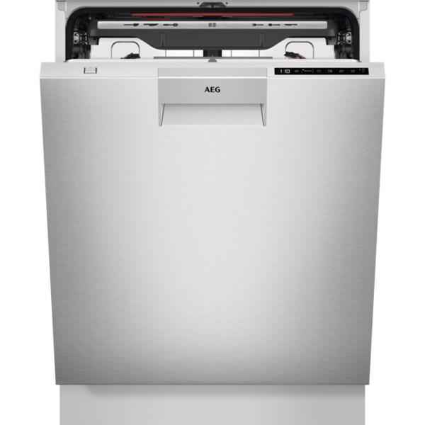 Diskmaskin 60 cm FBB84707PM AEG rostfri
