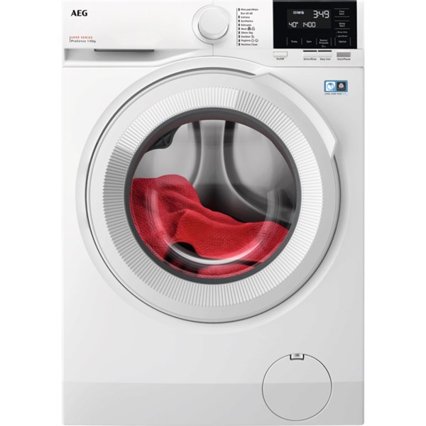 Tvättmaskin 10 kg LR622L14L AEG 6000-serien
