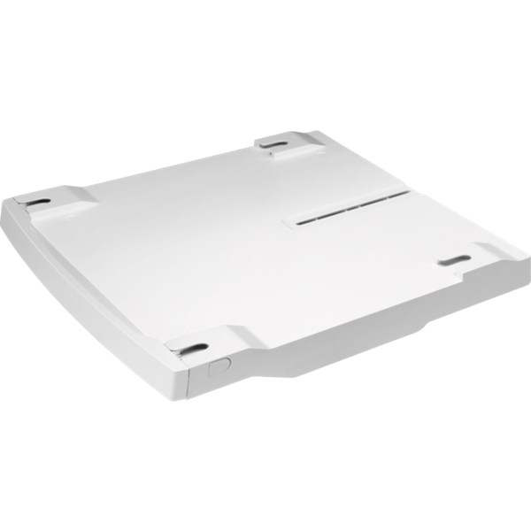 Pelarmontagekit Slim ej utdragbar hylla STA8GW4 vit