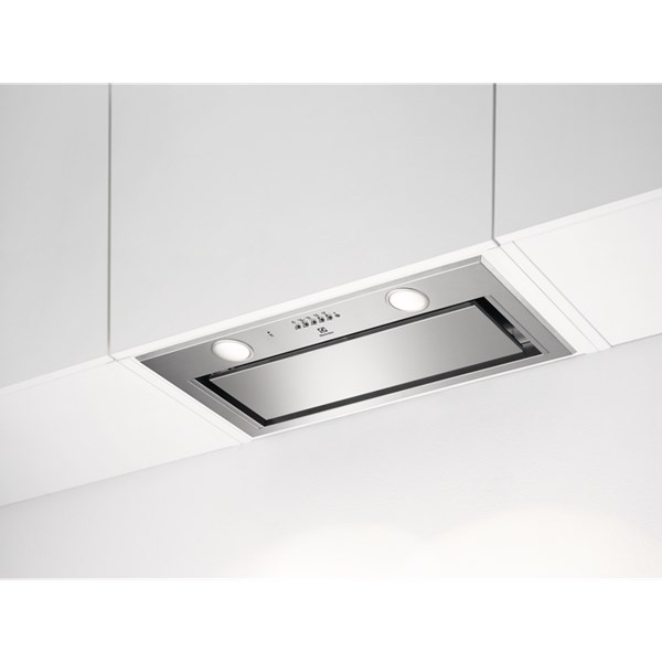 Köksfläkt integr. 54 cm LFG716X Electrolux Intuit rostfri