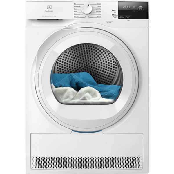 Torktumlare 8 kg EDI621O85O Electrolux 600 GentleCare