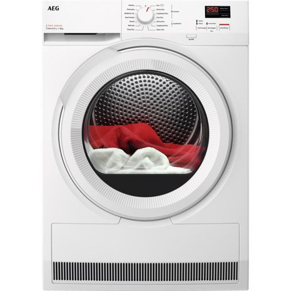Torktumlare 8 kg TR702K84L AEG 7000-serien