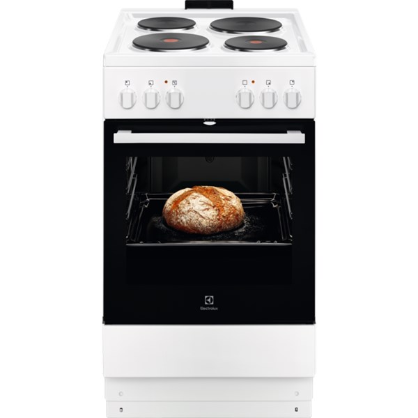Spis 60 cm gjutjärnsplattor LKS500002W2 Electrolux vit