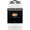 Spis 60 cm gjutjärnsplattor LKS500002W2 Electrolux vit