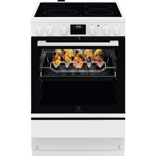 Spis 60 cm SteamBake LKR66449NW2 Electrolux vit